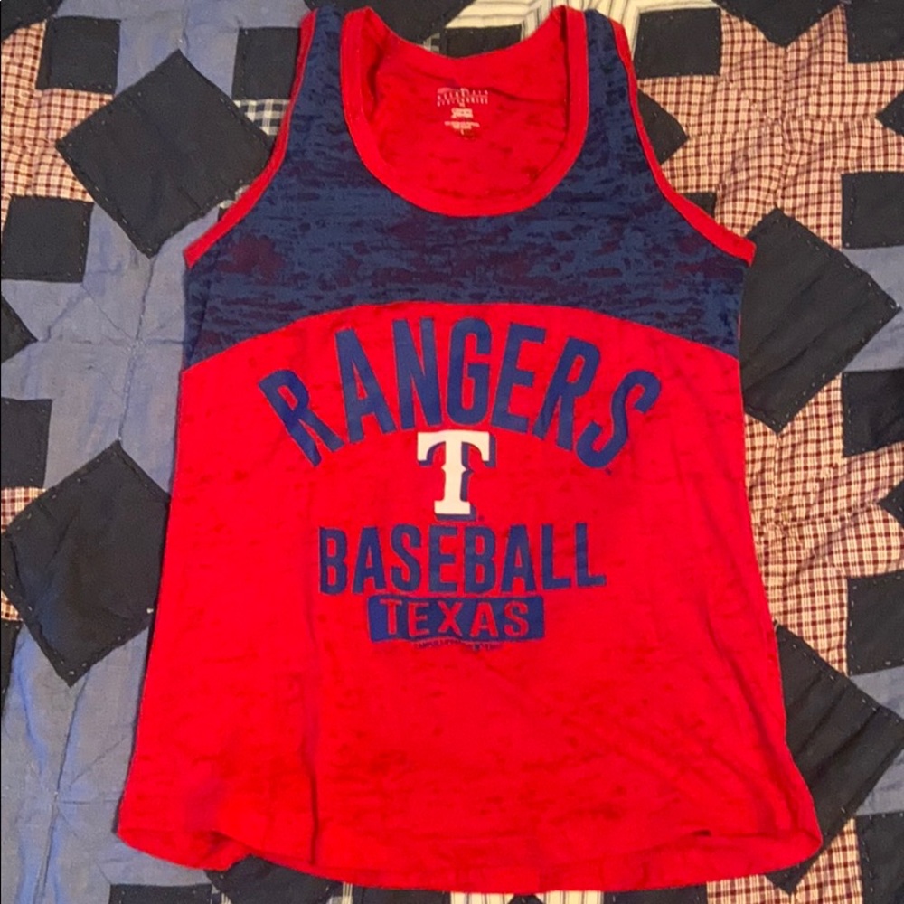 Texas Rangers Tank Top